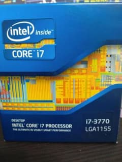 Intel Core i7-3770 CPU 本体 LGA1155のサムネイル