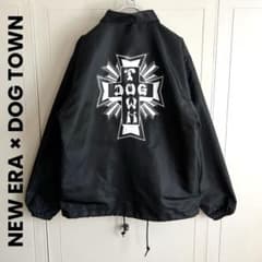 けんたろう様 NEW ERA × DOG TOWN ナイロンコーチジャケット けんたろう様 NEW ERA × DOG TOWN ナイロンコーチジャケット - メルカリ