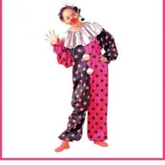 ハロウィン ピエロ仮装のサムネイル