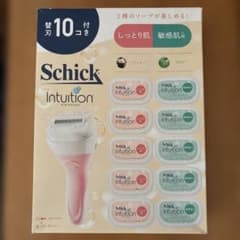 Schick Intuition 本体 替刃10コ付のサムネイル