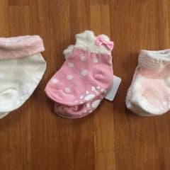 新品未使用タグ付き☆ベビーソックス 靴下のサムネイル
