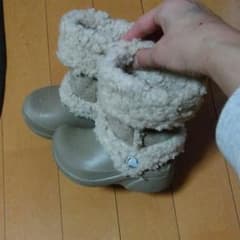 Crocs未使用ブーツのサムネイル