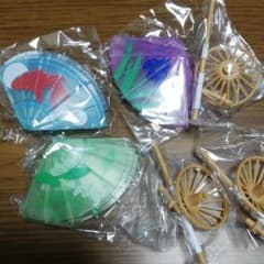 和傘　ガチャ　ミニチュアのサムネイル