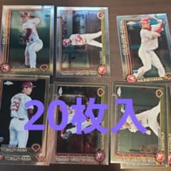 東北楽天ゴールデンイーグルス Topps NPBカード まとめ売り 20枚入のサムネイル