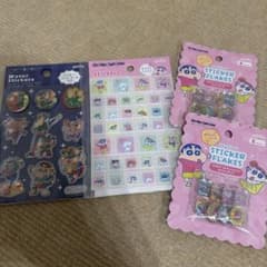 クレヨンしんちゃん シール ステッカー セットのサムネイル