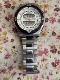 CASIO Iデジタル&アナログメンズ腕時計LLUMINATOR AQ-164Wのサムネイル