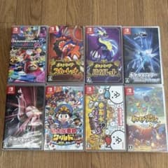 Nintendo Switch ソフト 8本セット まとめ売り - メルカリ