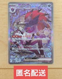 ポケモンカード Nのゾロアークex 242/193 SAR 1枚 ローダー入出荷 ポケモンカード Nのゾロアークex 242/193 SAR ローダー入れ出荷 - メルカリ