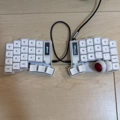 Keyball39 自作キーボード トラックボール搭載 - メルカリ
