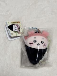 【新品・未開封】ちいかわ寿司 カニちゃん マスコット ぬいぐるみのサムネイル