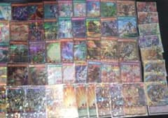 オーバーラッシュ 18枚 シークレット 36枚 遊戯王 ラッシュデュエル