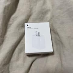 Apple 20W USB-C電源アダプタ MHJA3AM/A 純正のサムネイル