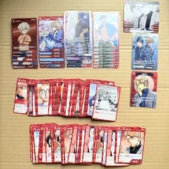 名探偵コナンカードゲーム 赤 赤井家 FBI デッキ まとめ売り - メルカリ