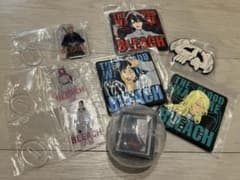 [신품] BLEACH 이치 반 쿠지 가챠 가챠 상품 8 개 세트