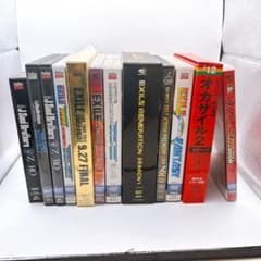 豪華12点セット】EXILE 三代目JSB ライブDVD BOXまとめ売り - メルカリ