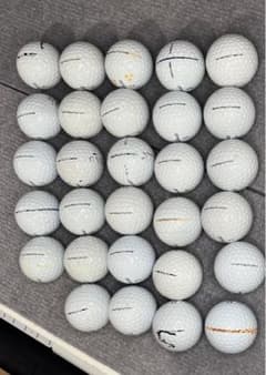 タイトリスト　pro v1 v1x ロストボール　29個のサムネイル