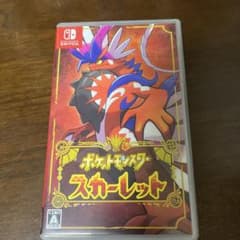 NintendoSwitch 
ポケットモンスター スカーレットのサムネイル