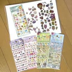 ぷっくり膨らんだシール　おすそわけのサムネイル