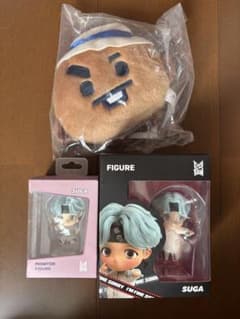 Tinytan suga BT21 shooky 피규어
