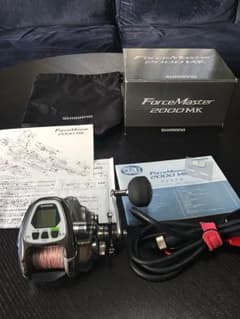シマノ フォースマスター2000mk 電動リールのサムネイル