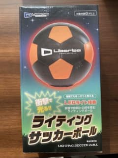 【こむぎ様専用】リベルタサッカースクール　ライティングサッカーボールのサムネイル