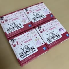 푸치큐아 이치 반 쿠지 E상 아이섀도 4점 세트