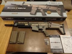 東京マルイ 次世代電動ガン SCAR-H mosfetカスタム ダークアース