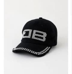 ブラック BEEDEN BD STUDS DAMAGE CAP - メルカリ