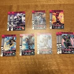 仮面ライダーオーズ ガンバライド カード まとめ売りのサムネイル