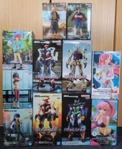 機動戦士ガンダム ジークアス シードフリーダム 水星の魔女 フィギュア