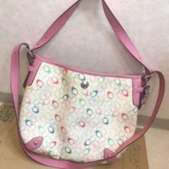 coach  ショルダーバッグ　ピンクのサムネイル