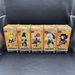 【未開封新品】ワーコレナルト　NARUTOP 99 vol.1 5種コンプセット