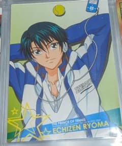 テニスの王子様☆越前リョーマ☆テニプリトレカ - メルカリ