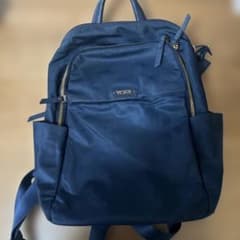 TUMI トゥミ　バックパック　レディース　ネイビー　紺のサムネイル