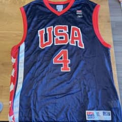 allen iverson usa replica jerseyのサムネイル