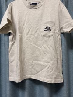 UMBRO グレー Tシャツ ポケット付きのサムネイル