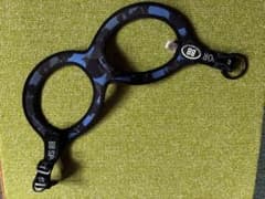 バディベルトスポーツ　青の迷彩柄・黒 ハーネス サイズ6号のサムネイル
