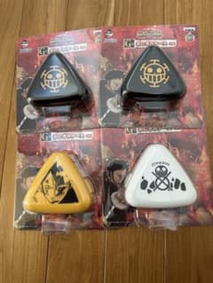 ONE PIECE 이치 반 쿠지 드레스 로자 배틀 편 G상 주먹밥 케이스 4 개
