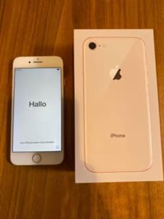 iPhone 8 Gold 64 GB SIMフリー　早い者勝ち！美品！のサムネイル
