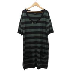 LOUIS VUITTON 半袖 ニットワンピース サイズL [M8048] - メルカリ