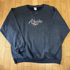 TEEMAX Resort Wear Alaska スウェット XL 古着のサムネイル