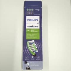 W3 Premium White Brush heads 替えブラシ4本セット黒のサムネイル