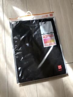 ユニクロ ヒートテック　サイズ90 週末値下げ中！！のサムネイル