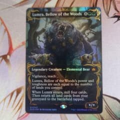 ブルームバロウ 森の轟き、ルムラ ボーダーレス 英語版 レイズドFoil
