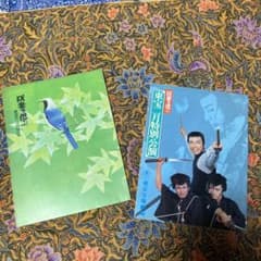 パンフレット2冊 阪妻を偲ぶ 田村高廣 田村正和 田村亮 東京宝塚劇場