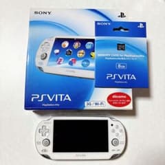 【美品・8GB専用メモリーカード付き】PS Vita 3G/ PCH-1100のサムネイル