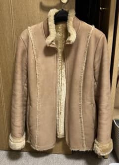 超美品】ソニアリキエル ボアジャケット サイズ40 - メルカリ