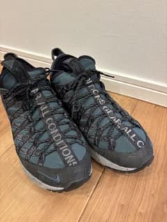 Nike ナイキ　ACG トレイルシューズ ダークグリーン　27.5cmのサムネイル