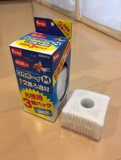 ロカボーイ（交換ろ過材）M  3個パックのサムネイル