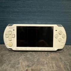 PSP3000 ホワイト 本体ジャンク - メルカリ